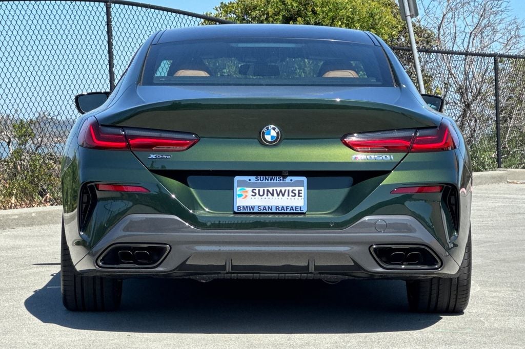 2026 BMW 8 Series M850i xDrive Gran Coupe