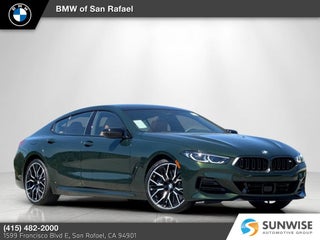 2026 BMW 8 Series M850i xDrive Gran Coupe