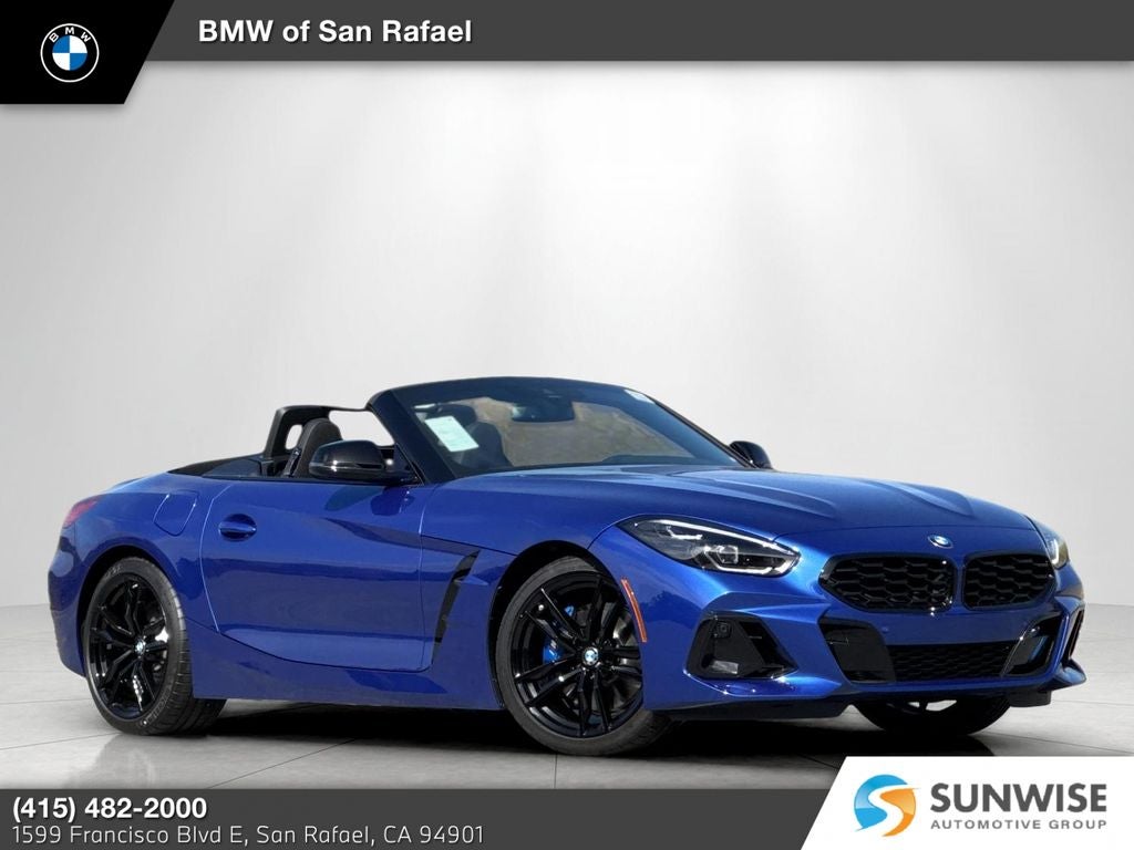 2026 BMW Z4 sDrive30i