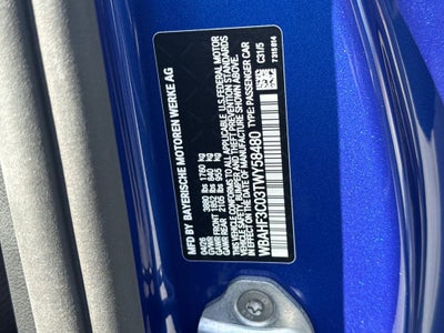 2026 BMW Z4 sDrive30i