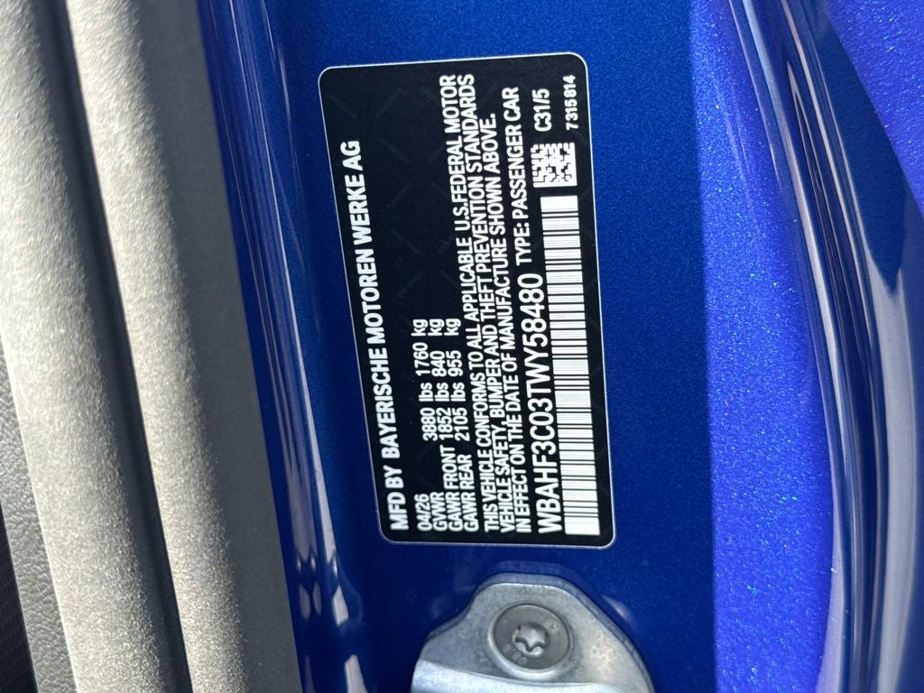 2026 BMW Z4 sDrive30i