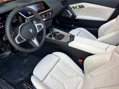 2026 BMW Z4 sDrive30i