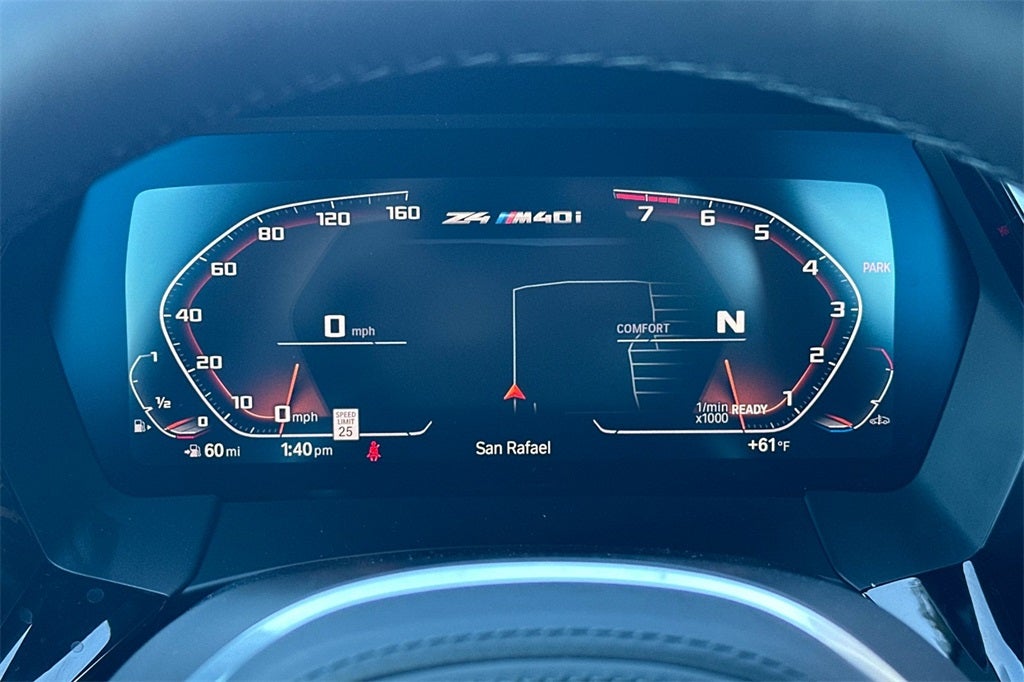 2026 BMW Z4 sDrive M40i