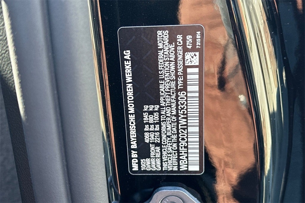 2026 BMW Z4 sDrive M40i