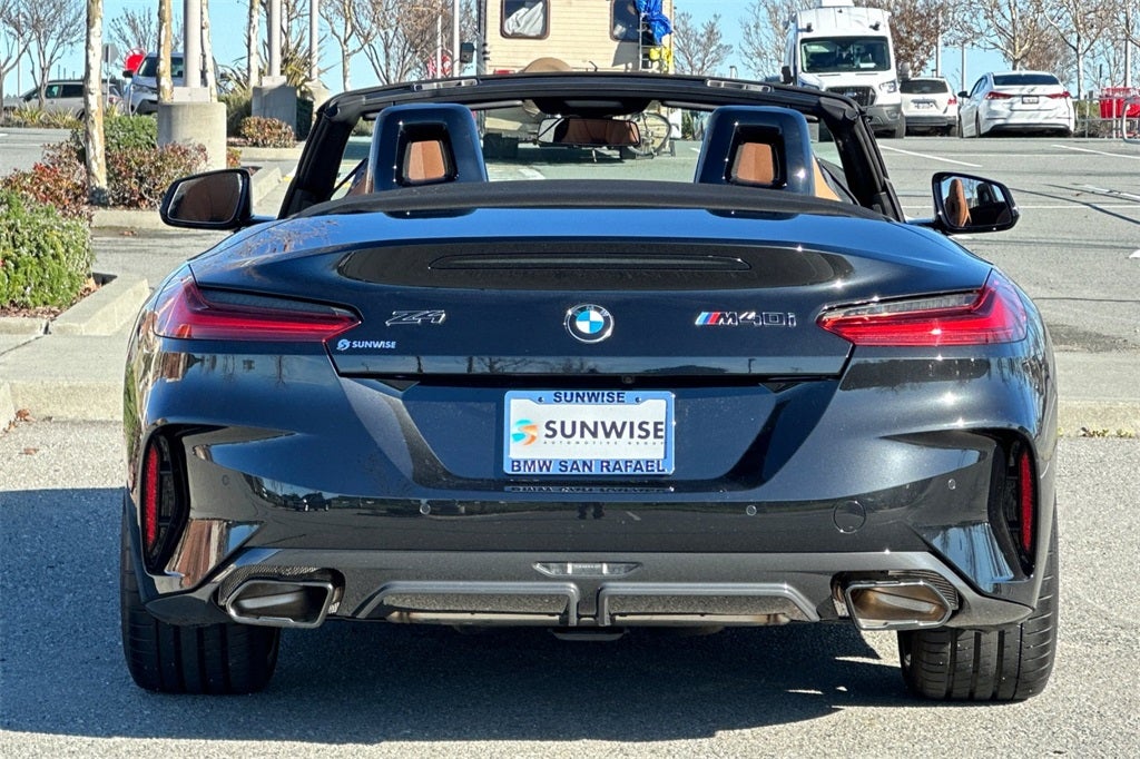 2026 BMW Z4 sDrive M40i