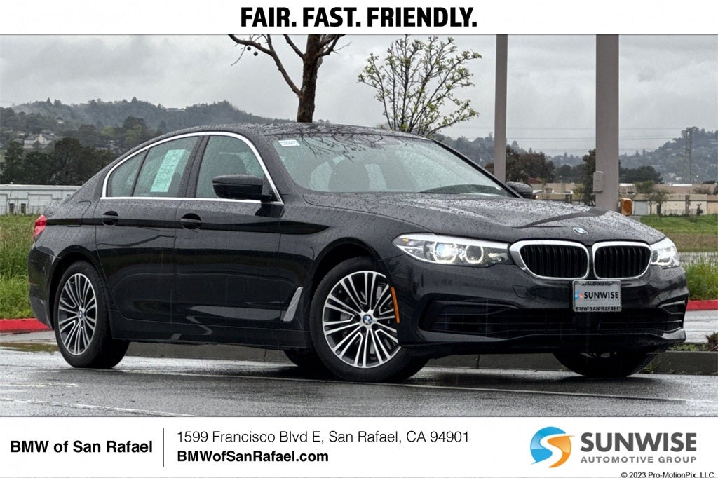 2019 BMW 5 Series 540i xDrive