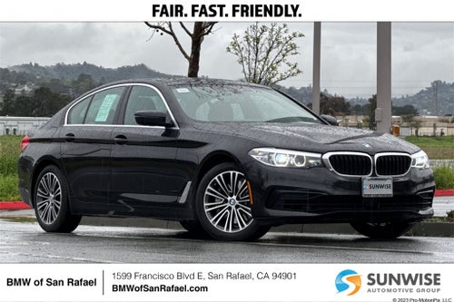2019 BMW 5 Series 540i xDrive