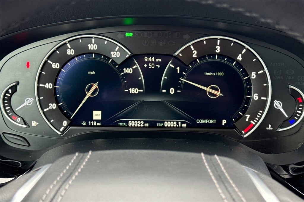 2019 BMW 5 Series 540i xDrive