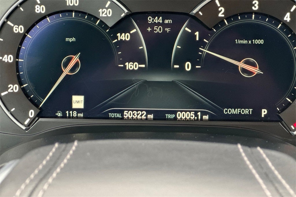 2019 BMW 5 Series 540i xDrive