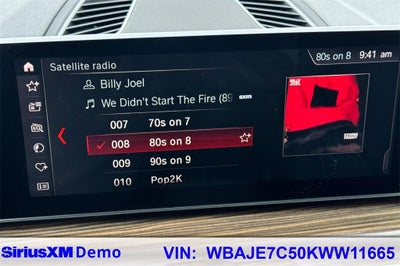 2019 BMW 5 Series 540i xDrive