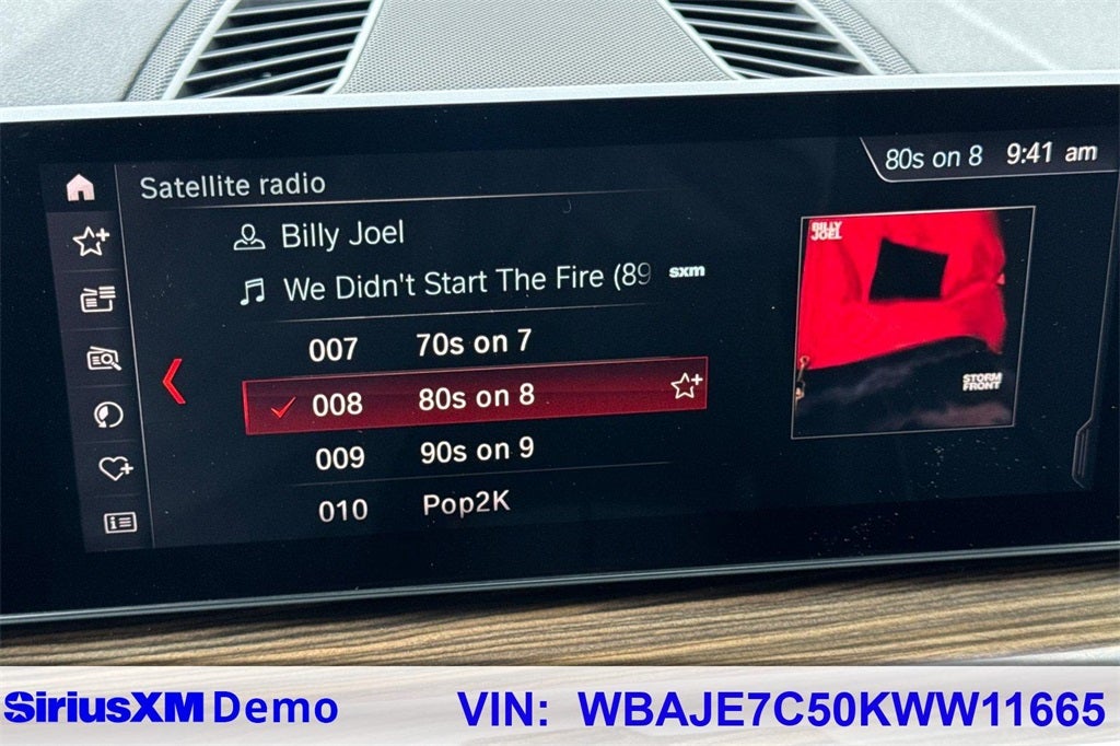 2019 BMW 5 Series 540i xDrive