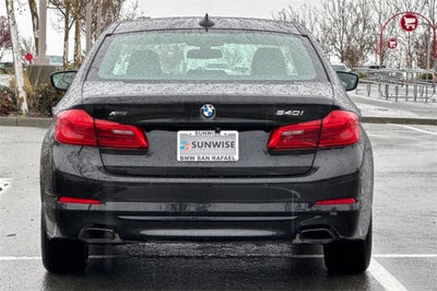 2019 BMW 5 Series 540i xDrive