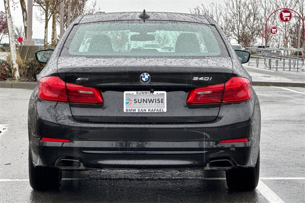 2019 BMW 5 Series 540i xDrive