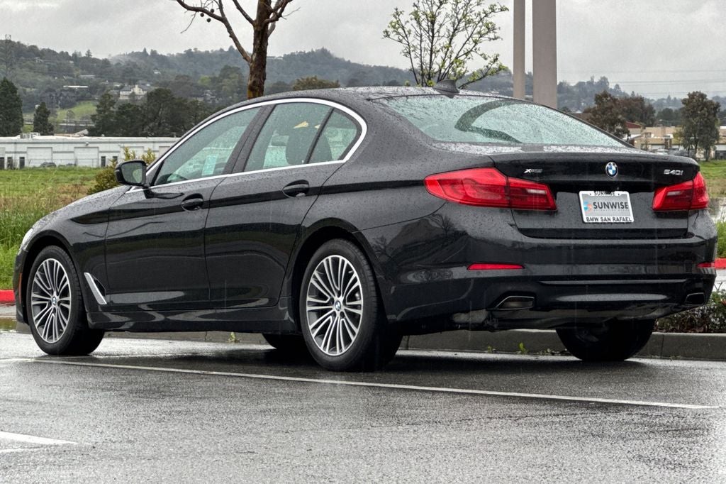 2019 BMW 5 Series 540i xDrive
