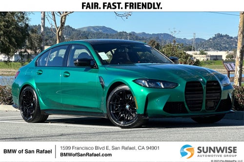 2026 BMW M3 Competition