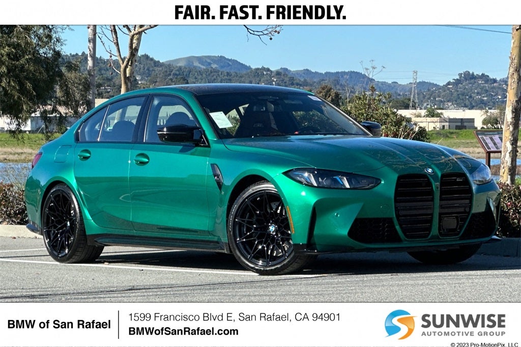 2026 BMW M3 Competition