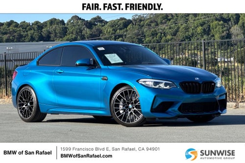2021 BMW M2 Competition