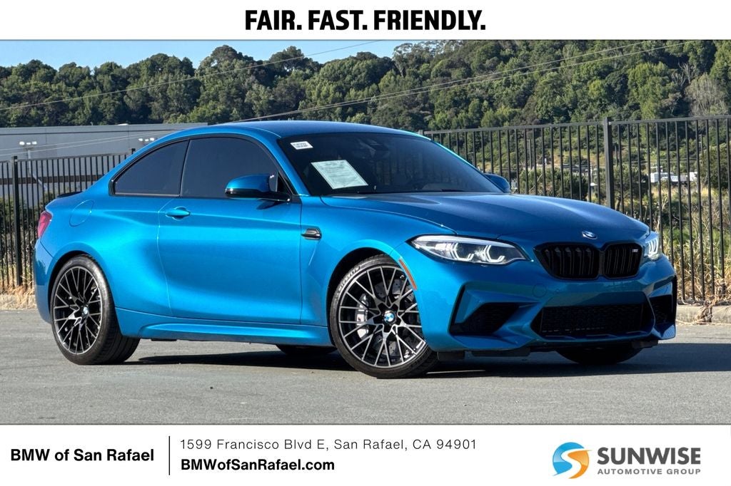 2021 BMW M2 Competition
