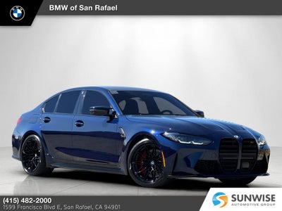 2024 BMW M3 Competition