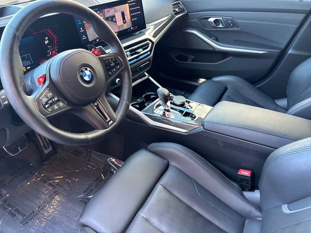 2024 BMW M3 Competition