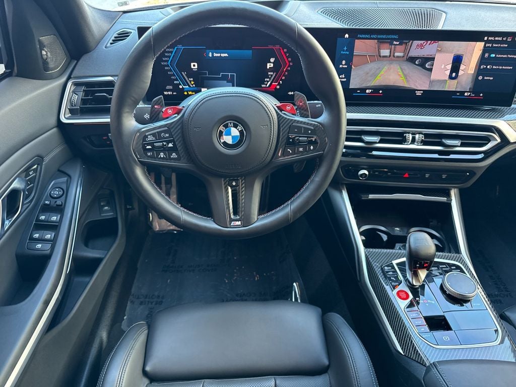 2024 BMW M3 Competition