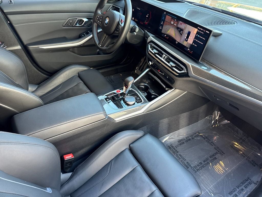 2024 BMW M3 Competition