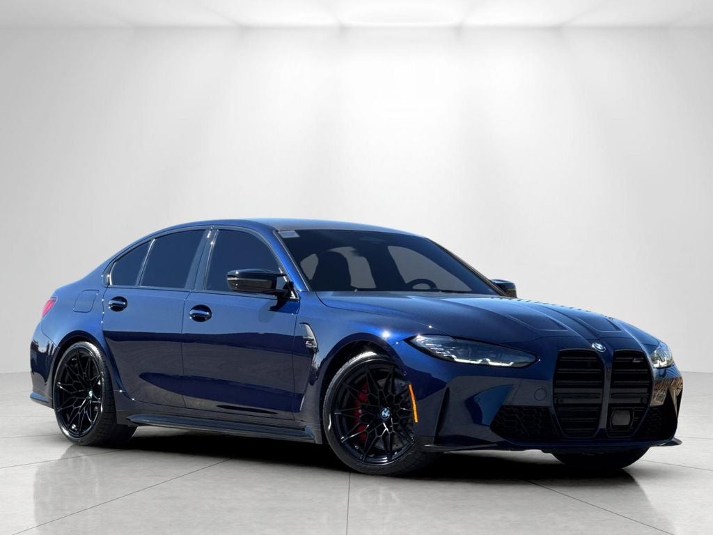 2024 BMW M3 Competition