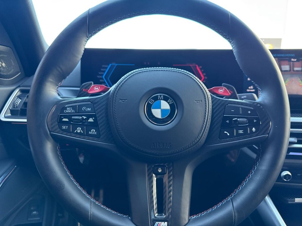 2024 BMW M3 Competition