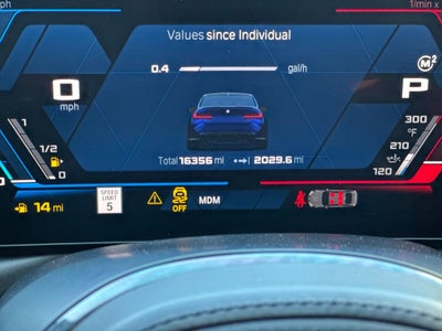 2024 BMW M3 Competition