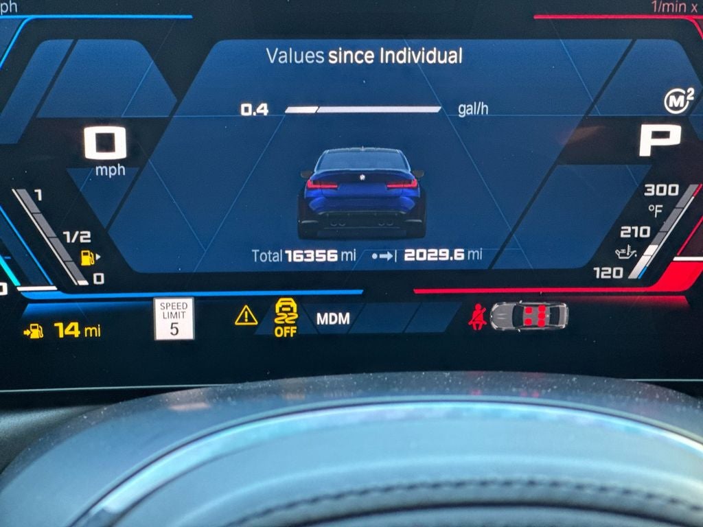 2024 BMW M3 Competition