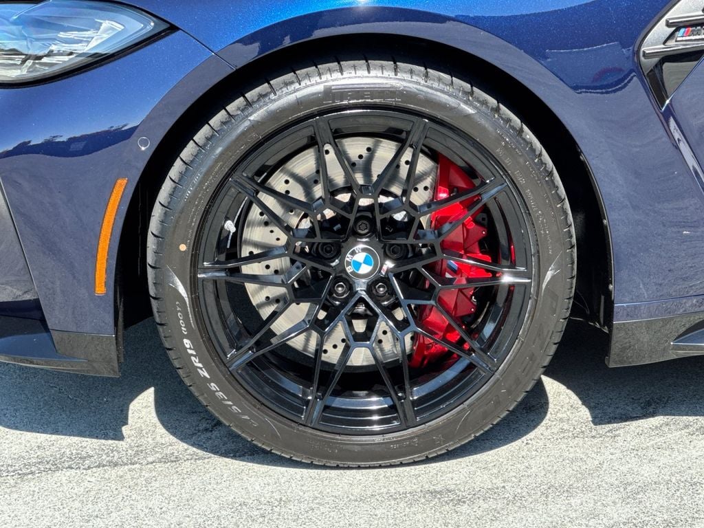 2024 BMW M3 Competition
