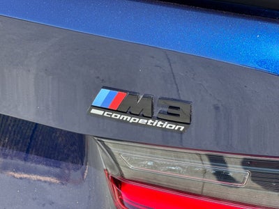 2024 BMW M3 Competition