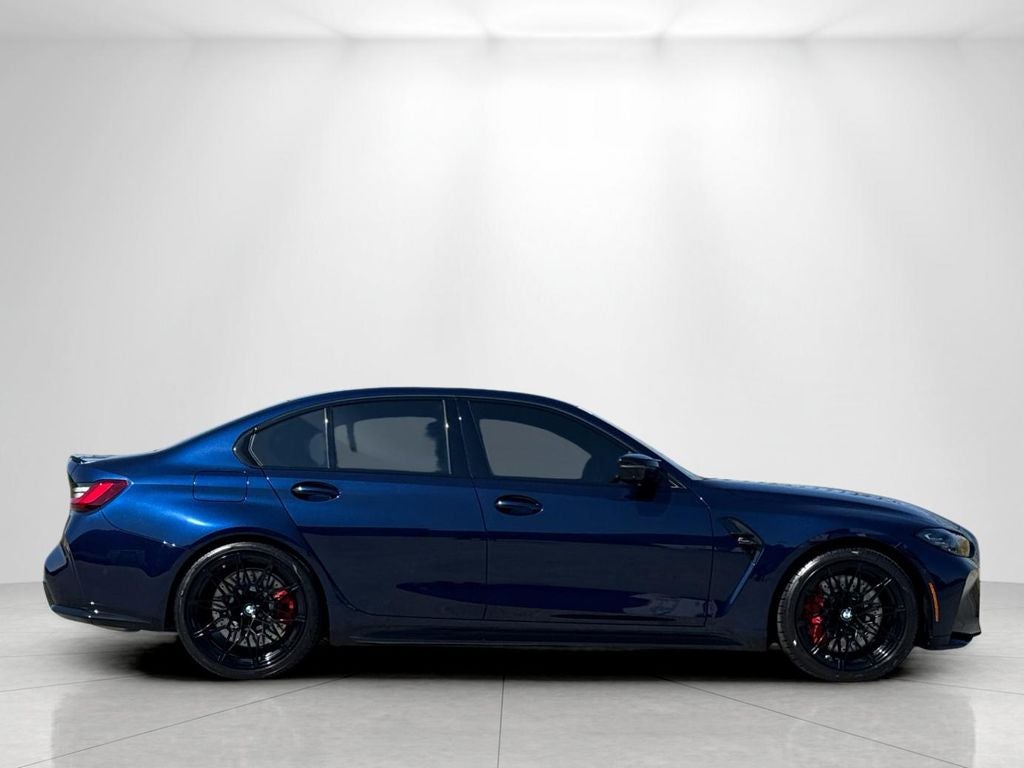 2024 BMW M3 Competition