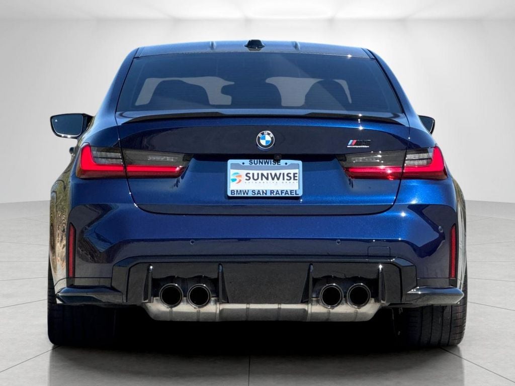 2024 BMW M3 Competition