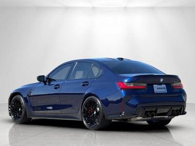 2024 BMW M3 Competition