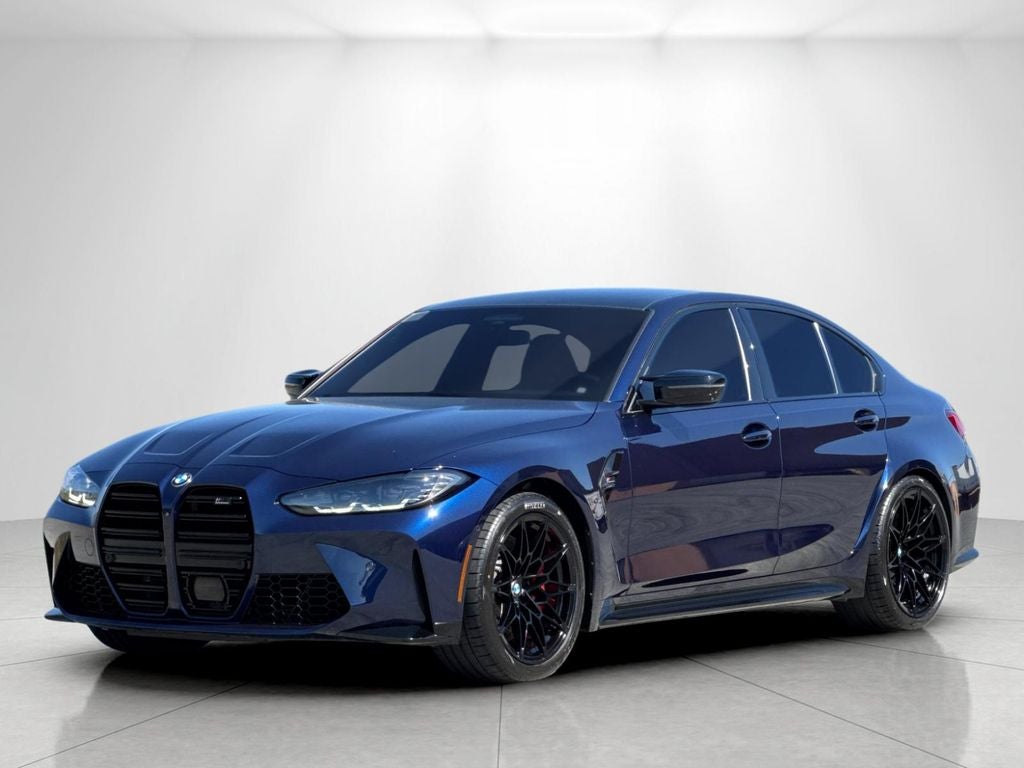 2024 BMW M3 Competition
