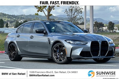 2022 BMW M3 Competition