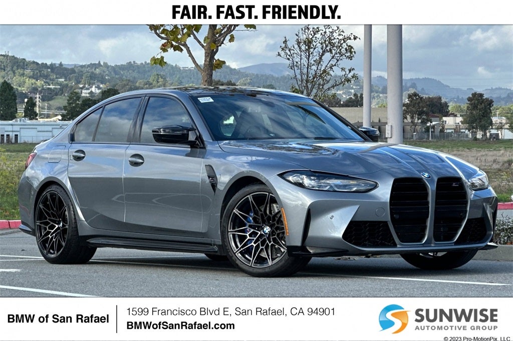 2022 BMW M3 Competition