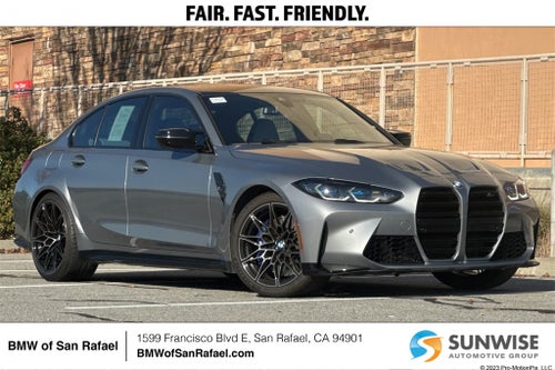2022 BMW M3 Competition