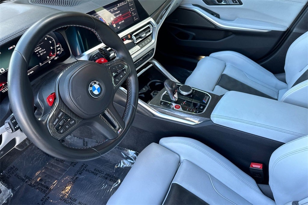 2022 BMW M3 Competition