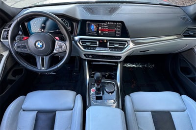 2022 BMW M3 Competition