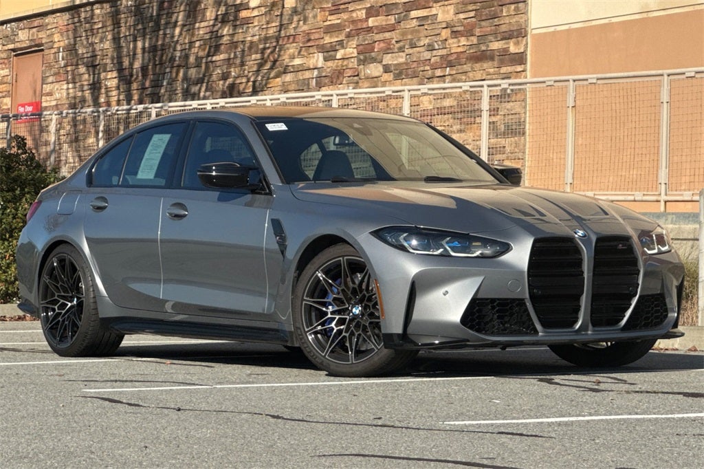 2022 BMW M3 Competition