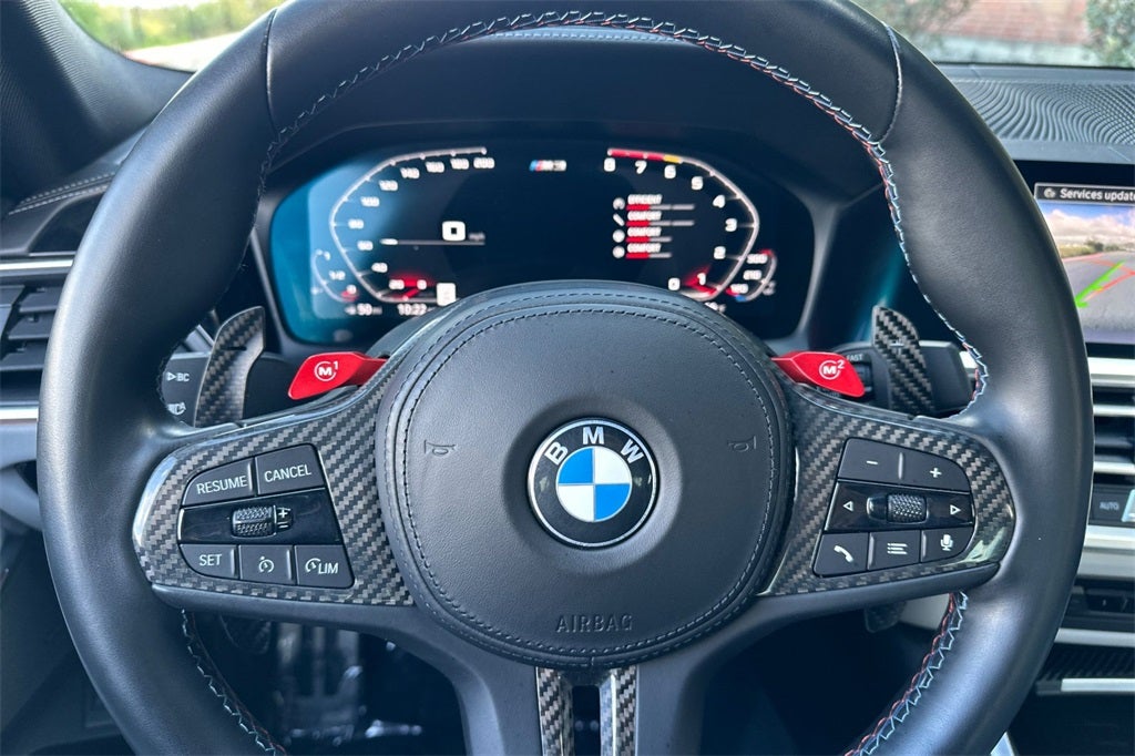 2022 BMW M3 Competition