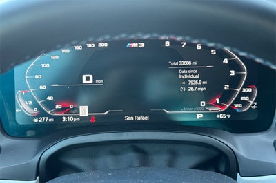 2022 BMW M3 Competition