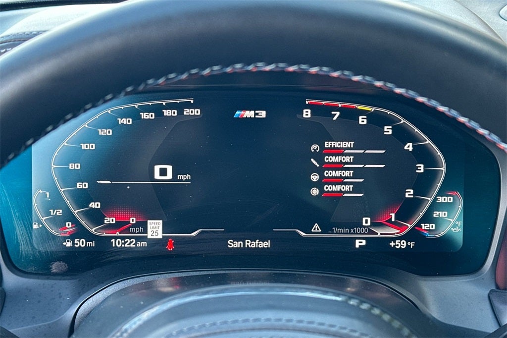 2022 BMW M3 Competition