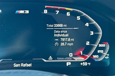 2022 BMW M3 Competition