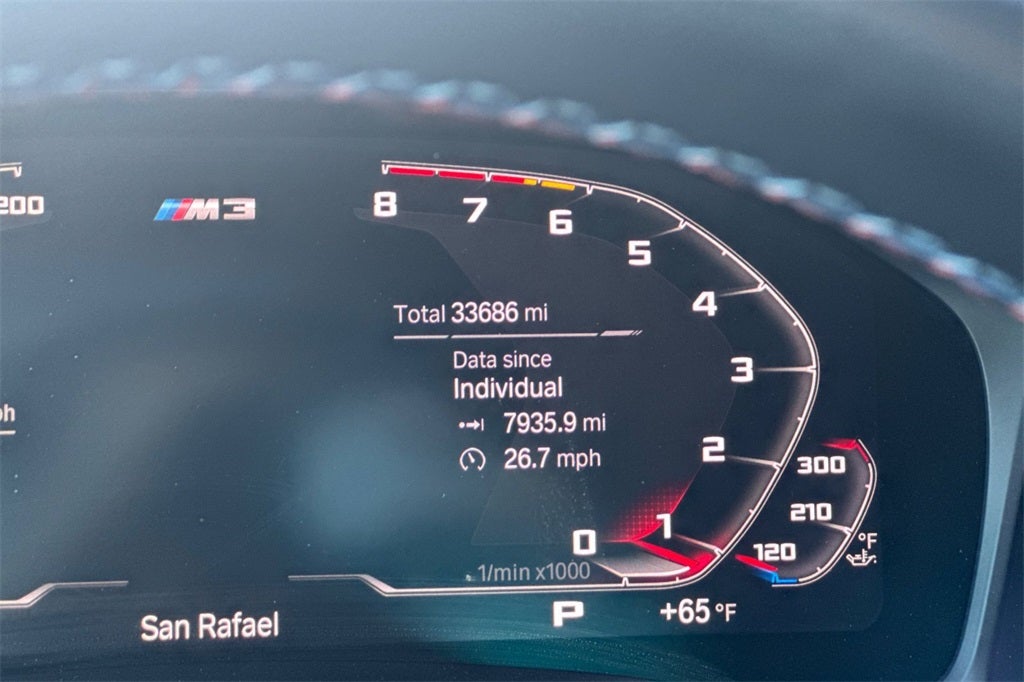 2022 BMW M3 Competition