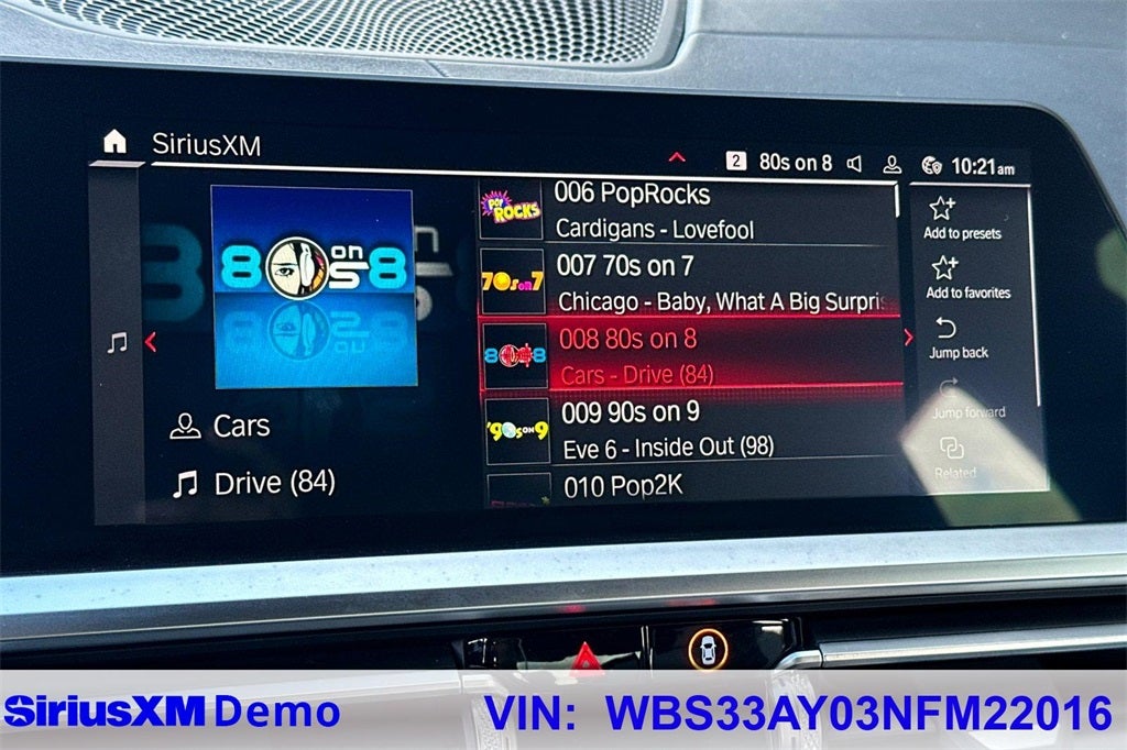 2022 BMW M3 Competition