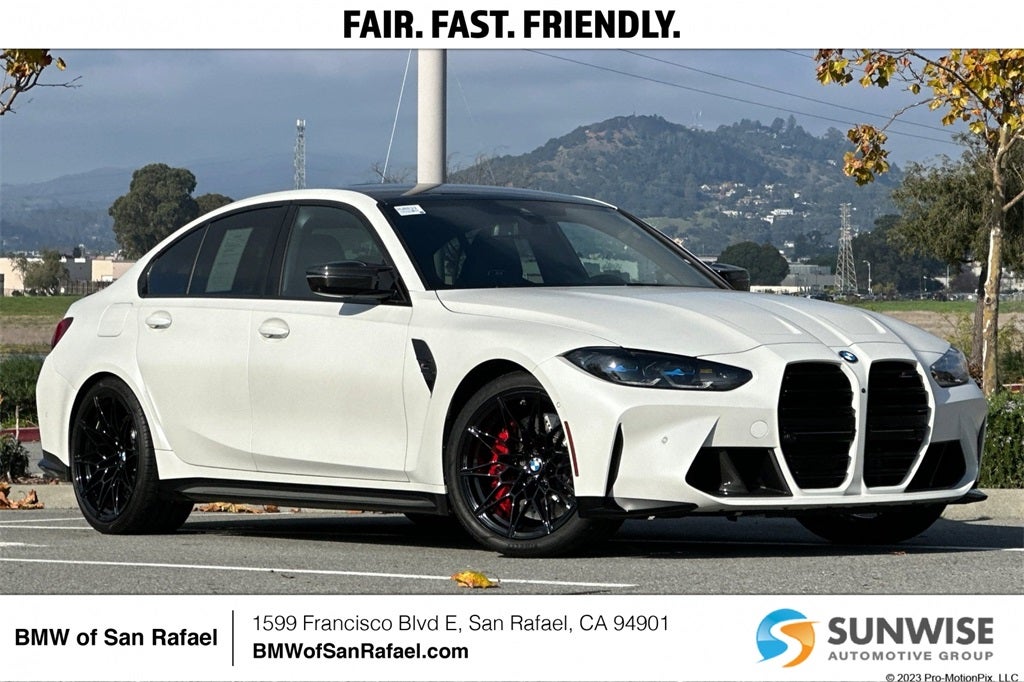 2024 BMW M3 Competition