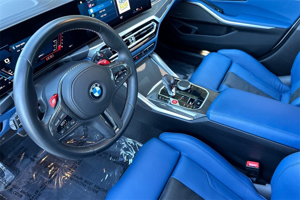 2024 BMW M3 Competition